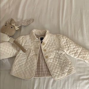 Baby Gap quilted coat